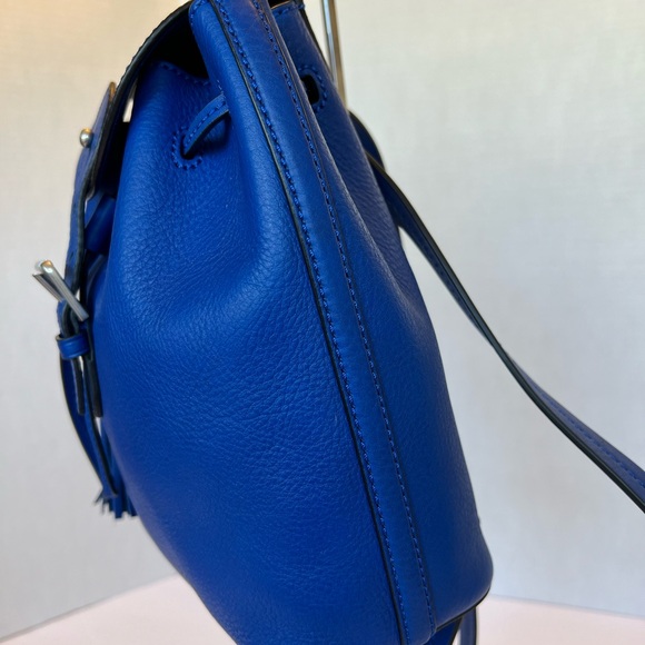 Vintage Polo by Ralph Lauren Mini Leather Backpack - Picture 4 of 13